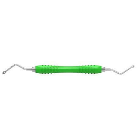 SI-1145/1-GR CURETTE OSEA HEMINGWAY COLORI SILIKON IK VERT