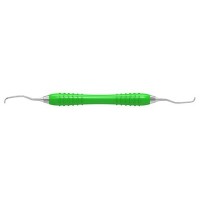 SI-972/11-12-GR CURETTE GRACEY COLORI SILIKON  VERT
