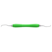 SI-972/11-12-GR CURETTE GRACEY COLORI SILIKON  VERT