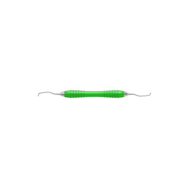 SI-972/11-12-GR CURETTE GRACEY COLORI SILIKON  VERT