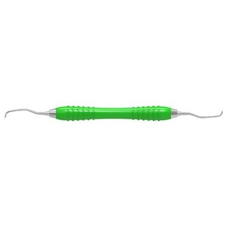 SI-972/11-12-GR CURETTE GRACEY COLORI SILIKON  VERT