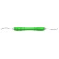 SI-972/11-12-GR CURETTE GRACEY COLORI SILIKON  VERT