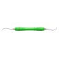 SI-972/13-14-GR CURETTE GRACEY COLORI SILIKON  VERT