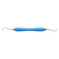 SI-972/7-8-HBL CURETTE GRACEY COLORI SILIKON  BLEU CLAIR