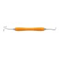 SI-972/H6-H7-OR DETARTREUR COLORI SILIKON  ORANGE