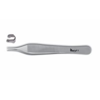 PINCES ADSON MICRO TISSUE AVECDENT 12 cm.