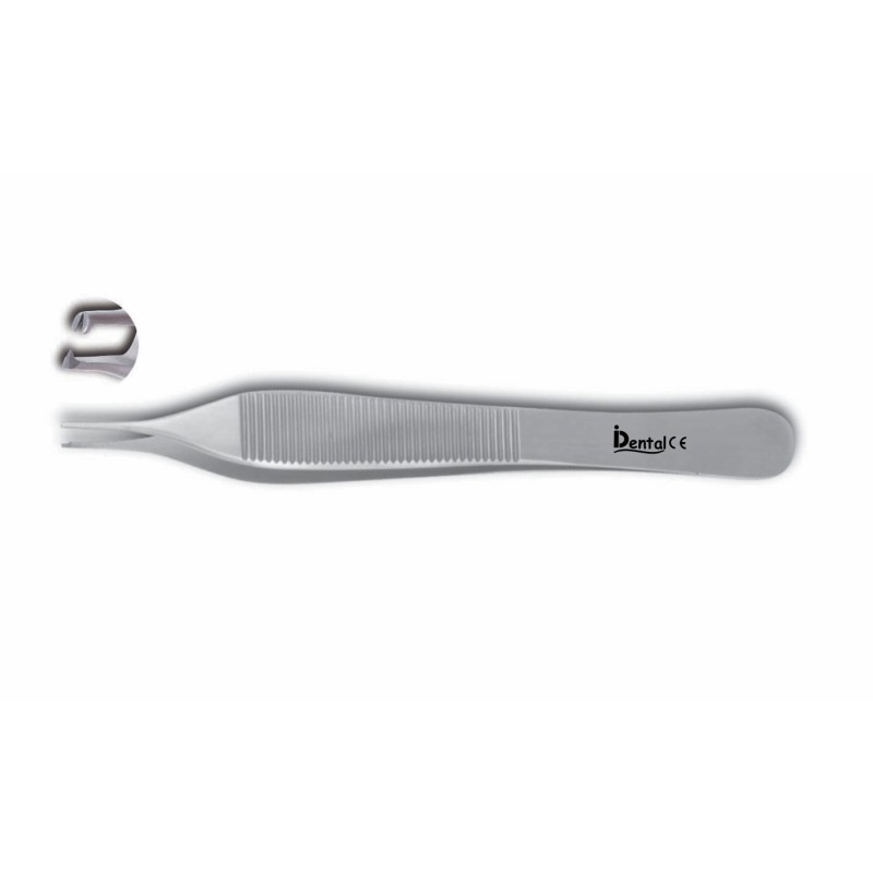 PINCES ADSON MICRO TISSUE AVECDENT 12 cm.
