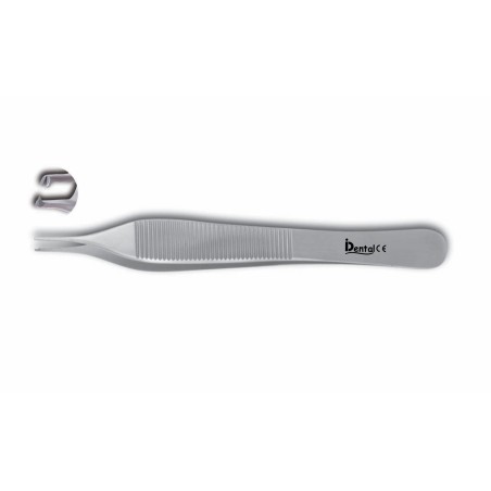 PINCES ADSON MICRO TISSUE AVECDENT 12 cm.