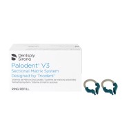PALODENT PLUS V3 ANNEAU ETROIT BLEU FONCE 2 unites
