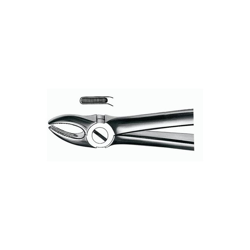 FORCEPS PREMOLAIRE SUPERIEURE Nº7 CARL MARTIN