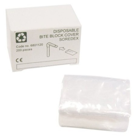 PROTECTEUR PLASTIQUE SUPPORT OCCLUSION 200 unites