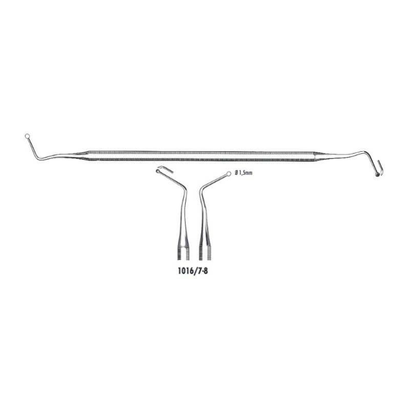 EXCAVATEUR CURETTE 1016/7-8 CARL MARTIN