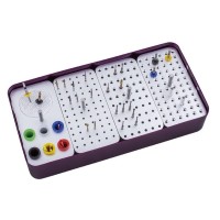 BOITE DESINFECTION ENDO BOX MASTER E 210 TROUS