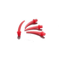 EMBOUT ROUGE INTRA ORALE AQUASIL FLUIDA 100 unites