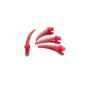 EMBOUT ROUGE INTRA ORALE AQUASIL FLUIDA 100 unites