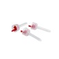 EMBOUTS MELANGEURS ROUGE AQUASIL FLUIDA 48 unites