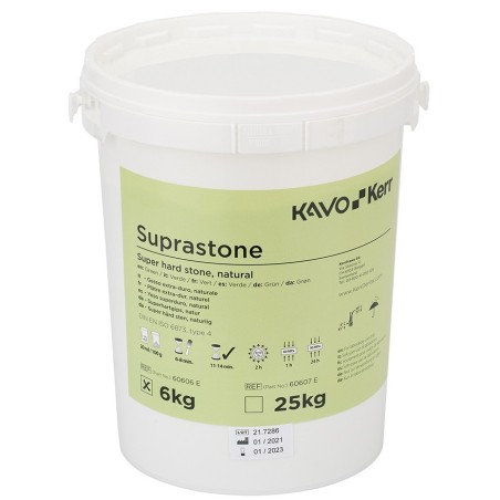 SUPRASTONE VERT TYPE IV 6 kg