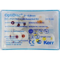 OPTIDISC KIT ASSORTIMENT 15,9 mm 80 Unites