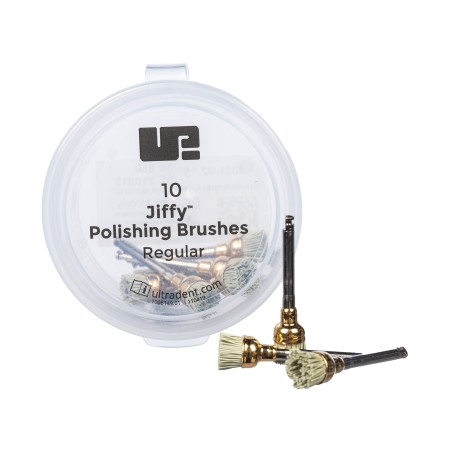 JIFFY BROSSETTES POLISSAGE COMPOSITE REGULAR 10 Unites