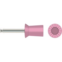 CUPULE CAOUTCHOUC ROSE SOFT 30 Unites