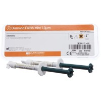 DIAMOND POLISH MINT 1μm 2 x 1,2 ml