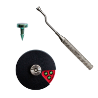 CHINCHETAS TITANIUM BONE TAC CASE 2,5 mm + BONE TAC HOLDER