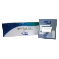 PAPIER THERMIQUE 58x25 mm 10 ROULEAUX VELA