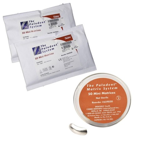 PALODENT MINI 50 Matrices