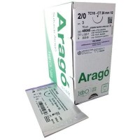SUTURE PDO 6/0 TB-10 36 unites