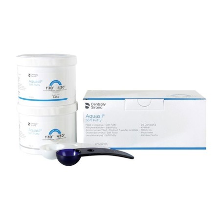 AQUASIL SOFT PUTTY REGULAR 2  x 450 ml