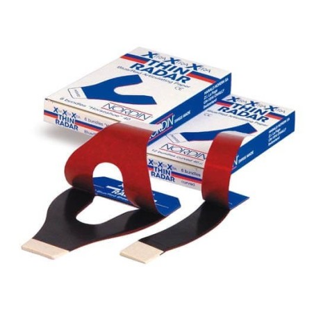 PAPIER XXX THIN RADAR FER A CHEVAL BLUE/RED 40 μ