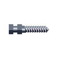 VIS CYLINDRIQUES TITANE AVEC TETE DE COMPOSITE 6 Unites