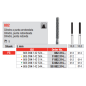 FRAISE DIAMANT G882-314-012 FG 5 unites