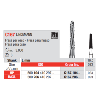 LINDEMAN FRAISE OS C167-206-023 CA 3 unites