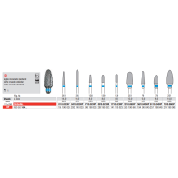 FRAISE TUGNSTENO 0710-023HP 1 ud
