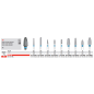 FRAISE TUGNSTENO 0710-023HP 1 ud