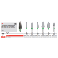 FRAISE TUGNSTENO 7275-060HP 1 ud