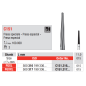 FRAISE CHIRURGIE C151-317-015 FG XXL 3 unites