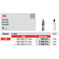 FRAISE DIAMANT F390-314-016 5 unites