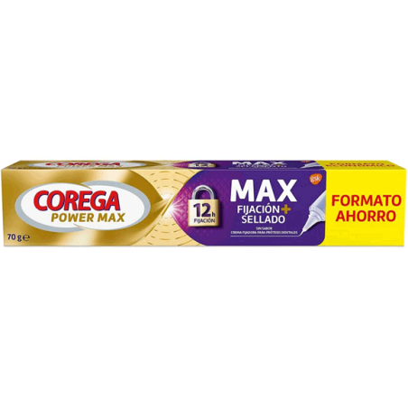 CREME FIJADORA COREGA MÁXIMA FIJACIÓN ET SELLADO 70 G
