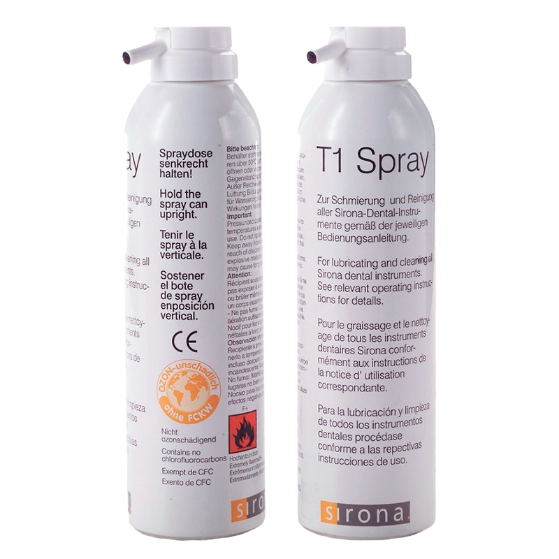 T1 SPRAY PIECE A MAIN 250 ml.