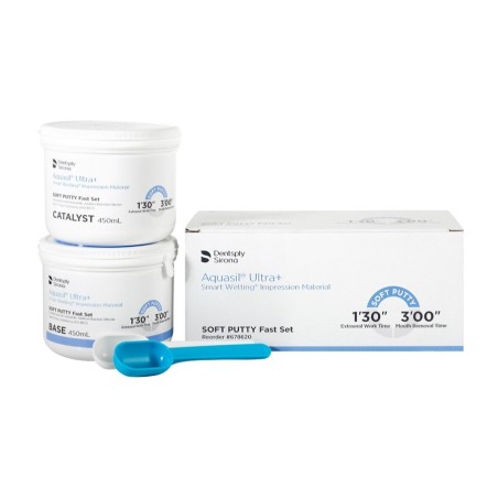 AQUASIL ULTRA+ PUTTY FAST 2 x 450 ml