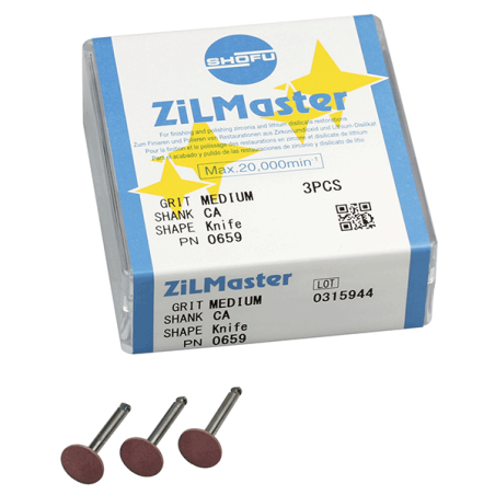ZILMASTER MEDIUM CA COUTEAU 0659 3 Unites