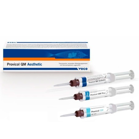 PROVICOL QM SET II AUTOMIX 3 Seringues 5 ml.