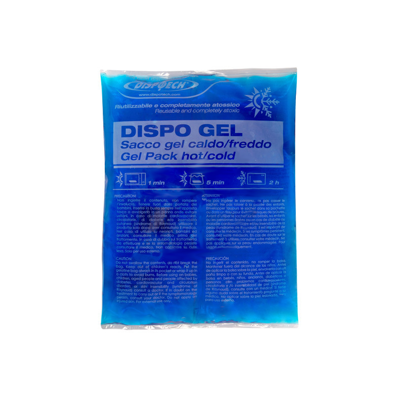 SACHET FROID/CHALEUR REUTILIZABLE 14x18 cm