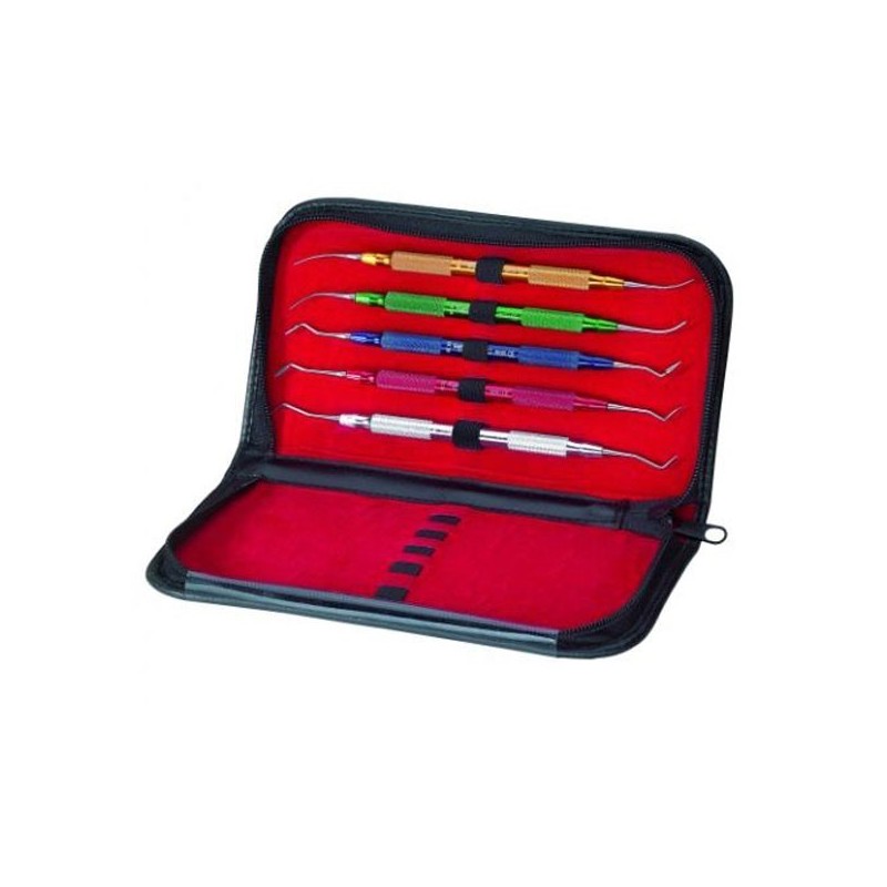 ETUI PK THOMAS 1-5 LIQUID STEEL LS1066/1-5-SET