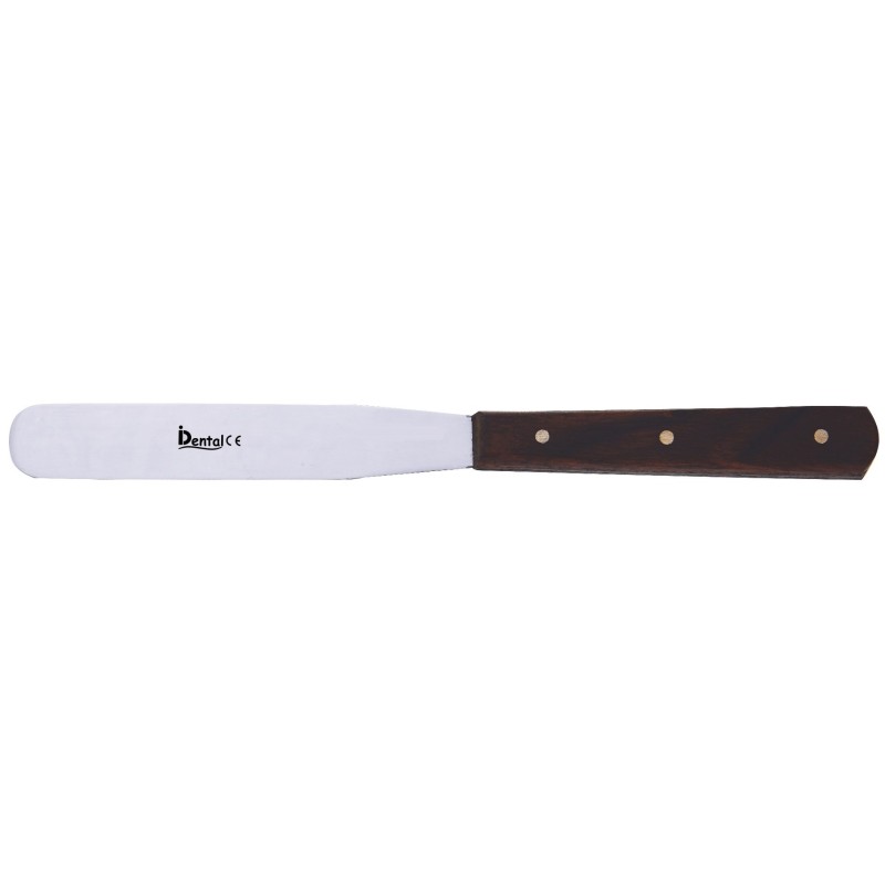 SPATULE FLEXIBLE 19 cm. MANCHE DE BOIS