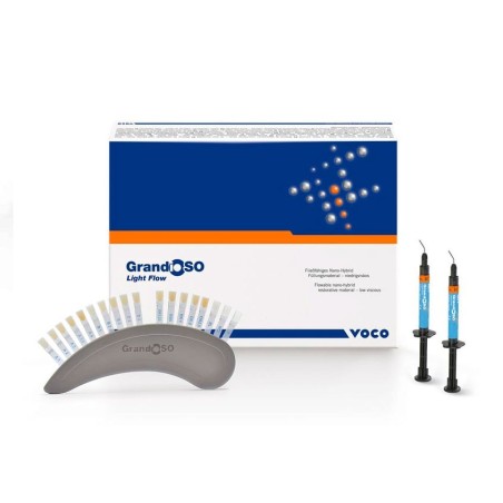 COMPOSITE GRANDIO SO LIGHT FLOW 2 seringues de 2 g.