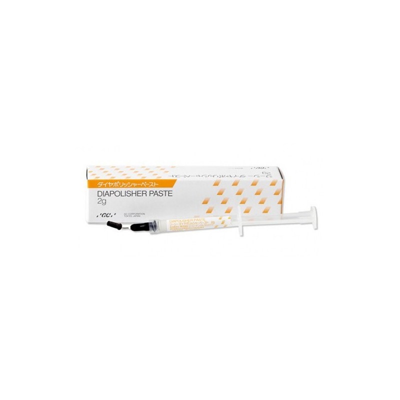 DIAPOLISHER PASTE 2 g + POINTES + POCHETTES