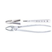 FORCEPS Nº1 SUPERIEURE INCISIVES ET CANINES